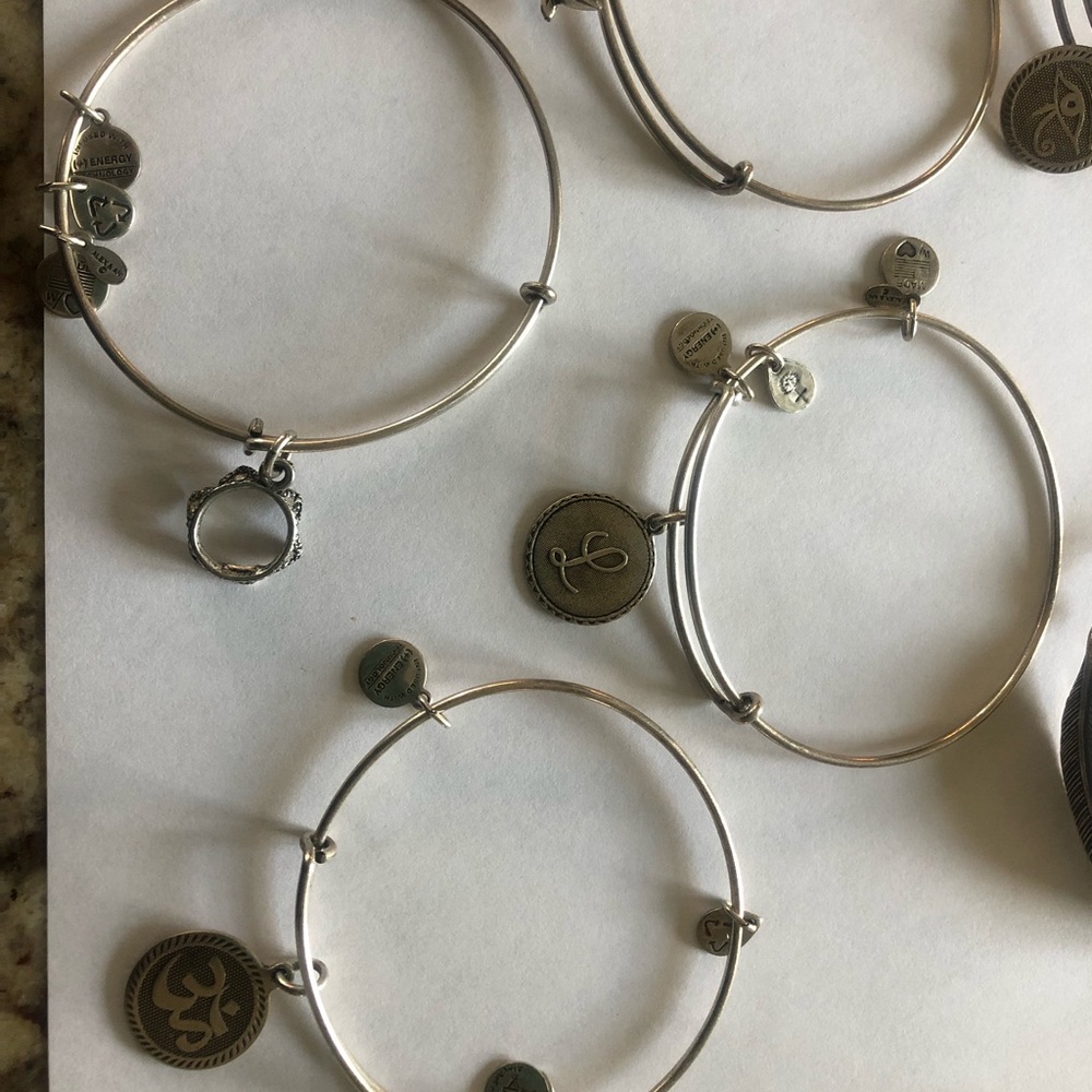 Alex and ani bracelets